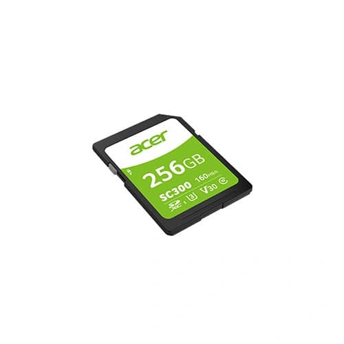 Acer SC300 256GB SDXC Memory Card
